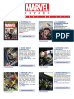 Catálogo Marvel Diciembre