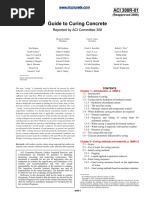 ACI 308R-01 Guide To Curing Concrete (Reapproved 2008)