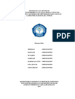 Tugas Kelompok Advokasi Revisi