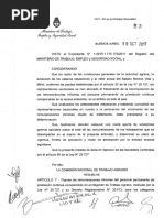 Download RESOLUCIN 832017 CNTA Escala salarial 2017-2018 Trabajadores Rurales by Contacto Infocampo SN362504616 doc pdf