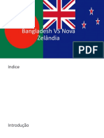 Bangladesh vs Nova Zelândia