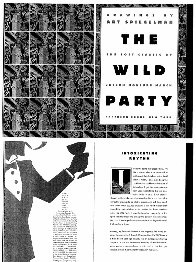 The Wild Party Poem Joseph McClure PDF PDF