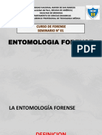 FORENSE ENTOMOLOGIA