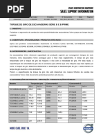 2011 002 83 Torque de Giro Escavadeiras