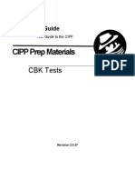 CIPP CBK Tests.2.0.37 PDF
