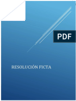 Resolucion Ficta