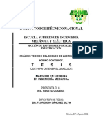 Analisis Teorico de Un Horno Continuo para El Secado de Ladrillos