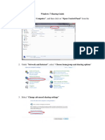 Manual Filesharing - Win7 - Popcornhour PDF