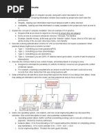 CSE 410 - Intro To Computer Security Practice Midterm