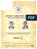 Rotary District 3240 Directory 2014-15