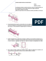 Segundo Examen Parcial de Resistencia I