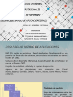 Instituto Tecnológico de Chetumal Ing. en Sistemas Computacionales Fundamentos de Ing. de Software Desarrollo Rápido de Aplicaciones (Rad)