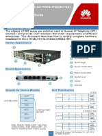 Espace U1910&U1911&U1930&U1960&U1981 V200R003C00 Quick Installation Guide 01