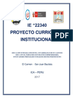 MODELO DE  “PROYECTO EDUCATIVO INSTITUCIONAL” PEI 2017.docx