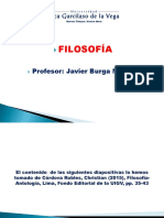 Filosofía Lección 3