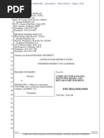 Prager U v. YouTube and Google (Prager U. Complaint)