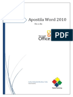 Apostila Word2010