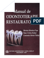 Dr. Constantin VÂRLAN - Manual de Odontoterapie Restauratoare