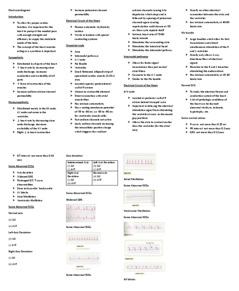 Understanding Electrocardiograms (ECGs) | PDF | Heart | Electrocardiography