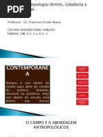Aulas 4 e 5 Antropologia Juridica