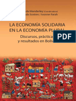 La Economia Solidaria en Bolivia