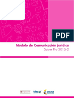 Guia de orientacion modulo de comunicacion juridica saber pro 2015 2.pdf