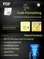 03 Code Formatting