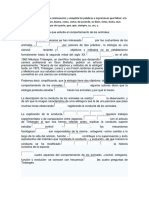 Lee El Texto Que Aparece A Continuación y Completa Las Palabras o Expresiones Que Faltan