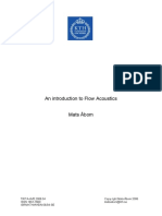 An Introduction To Flow Acoustics PDF