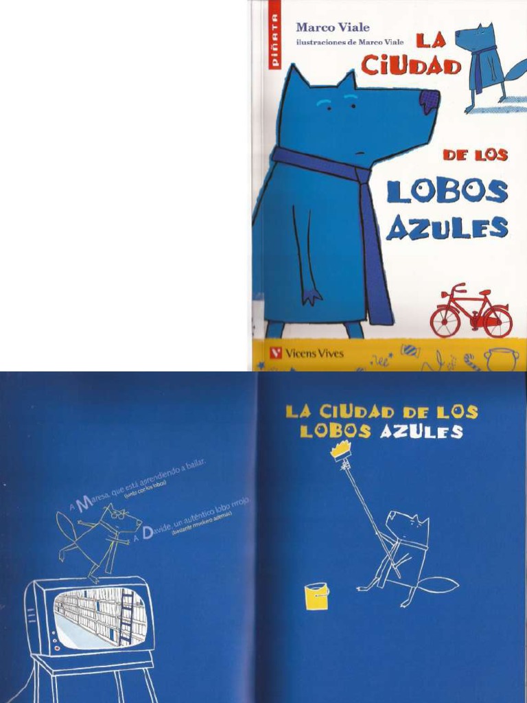 La Ciudad de Los Lobos Azules 1 | PDF