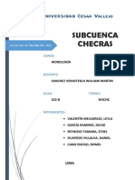 Sub Cuenca Checras