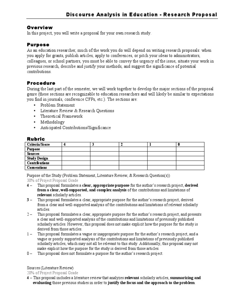 Discourse intelligence overview