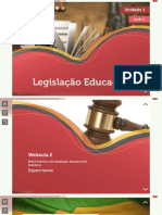 Legislação Educacional