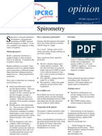 Spirometry