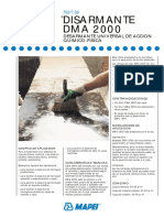 Disarmante Dma 2000 (Ac)