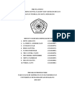 Pre Planning Lokmin 1