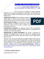 1226. Intercesión Juan 17 EXAMINÁNDONOS