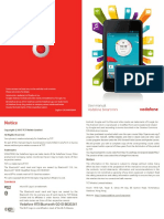 User Manual: Vodafone Smart Mini