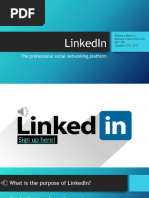 Linkedin User Manual Pdf Linked In Internet Privacy