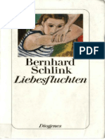Bernhard Schlink - Liebesfluchten