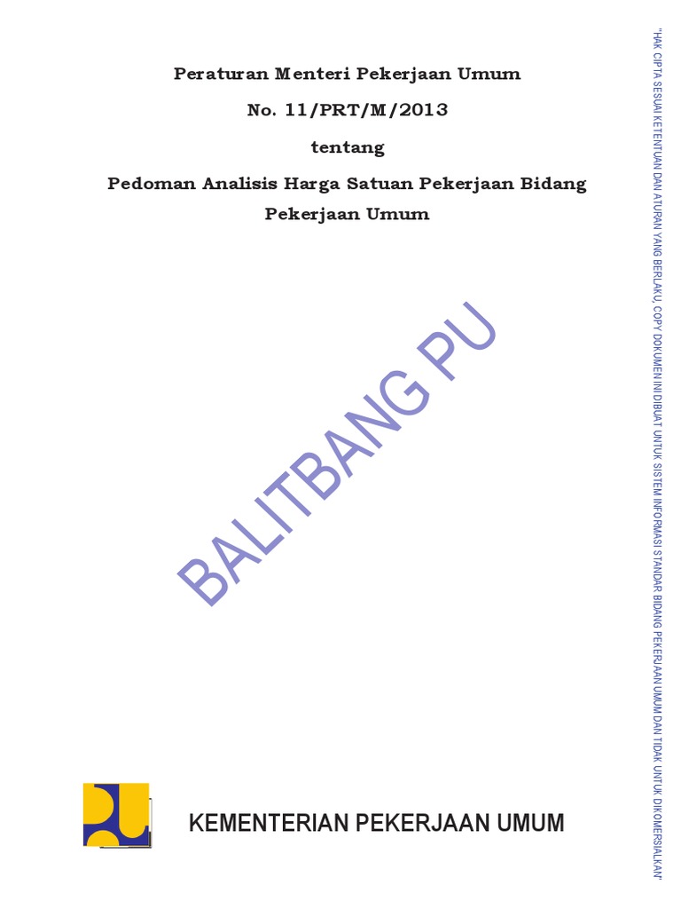 Ahsp 2013 PDF | PDF