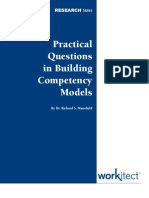 Competency Models