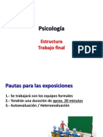 Pautas Trabajo de Investigación