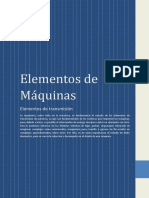 Elementos de Máquinas Transmision 