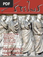 Revista Stilus Nº3. Sacerdotes y Magistrados