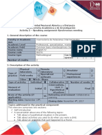 Activity Guide - Activity 5 - Speaking Assignment - Synchronous Meeting