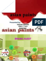 Asian Paints: Presented by