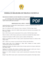 Bibliografia para Prova de Certificacao Edicao 2017