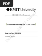 Download Client Management - Disneyland Hong Kong by tuandungpuppy SN36252465 doc pdf