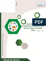 Dgii02000024 Guia Del Auditor para El Uso en Modulo Del Dictamen Fiscal 2-02-05 2017